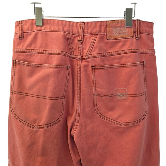 Marithe Francois Girbaud Vintage Tapered Jeans Size 34 - Picture 5 of 8